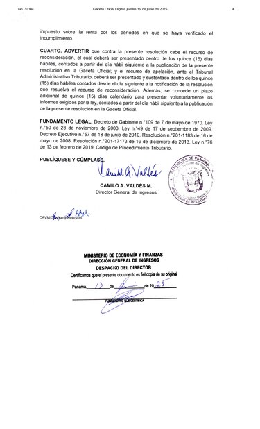 DGI revoca el beneficio fiscal a organizaciones sin fines de lucro, academias deportivas y agrupaciones religiosas; conoce cuáles son