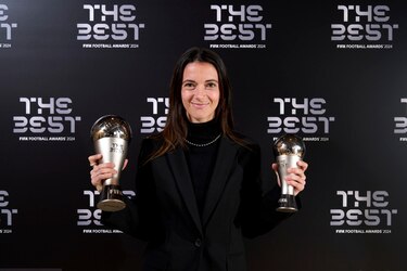 Vinicius es premiado con el The Best al mejor jugador del mundo en 2024