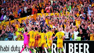 Australia consigue su pase a Rusia 2018