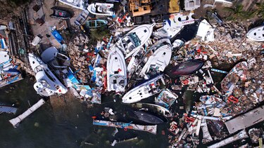 México: aumenta la cifra de fallecidos por el impacto del huracán Otis en Acapulco