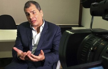 Rafael Correa: Convención va a ‘expulsar’ a Lenín Moreno del partido
