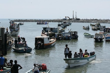 Nicaragua rescata pesquero colombiano en mar Caribe