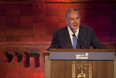 Netanyahu quiere organizar una 'lección de historia judía' para el personal de la ONU