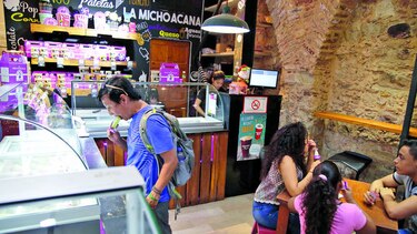 Busco una paleta a pie