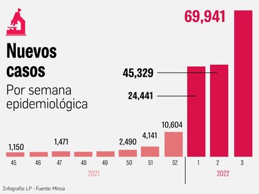 Covid-19: la cifra máxima de hospitalizaciones se prevé en cuatro semanas       