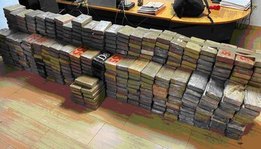 Decomisan en Costa Rica un contenedor con 500 kilos de cocaína con destino a Europa