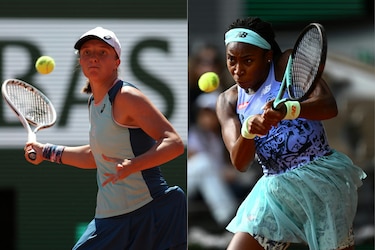Final inédita en Roland Garros entre la intratable Iga Swiatek y la joven Coco Gauff