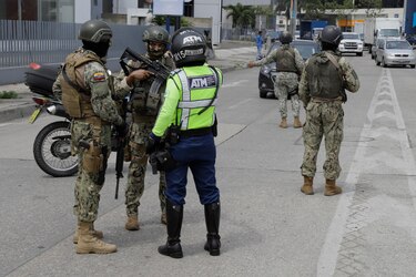 Fiscalía alerta sobre presuntos intentos de grupos criminales para desestabilizar Ecuador