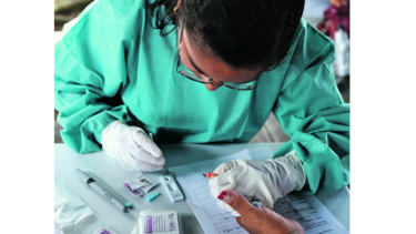 Aplican mil 857 pruebas rápidas de VIH y sífilis