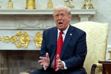 Trump espera que Rusia y Ucrania alcancen acuerdo esta semana y hagan ‘negocios’ con Estados Unidos
