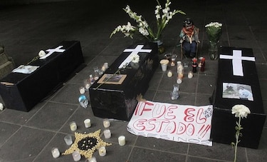 ONU pide a  México  investigación imparcial de violencia en marcha de maestros