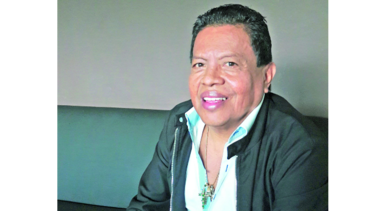 'Chello es mi maestro. El me dio los ‘tips’ de la política'