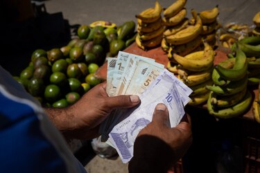 Un venezolano necesita $98.6 al mes para cubrir gastos de alimentos, según una ONG