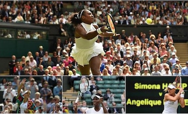Serena Williams jugará su décima semifinal de Wimbledon