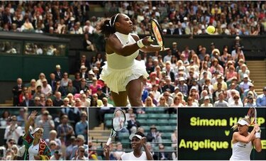Serena Williams jugará su décima semifinal de Wimbledon
