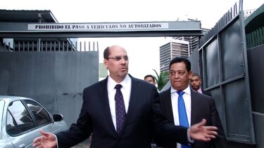 'No he recibido fondos de Odebrecht': José Domingo Arias