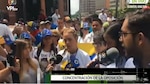 Venezuela: Oposición marcha contra la represión policial