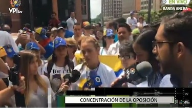 Venezuela: Oposición marcha contra la represión policial