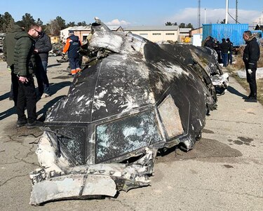 Irán niega haber querido ‘encubrir’ el caso del avión derribado