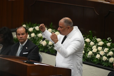Jorge Herrera afirma que el diálogo fue el norte de su gestión como presidente de la Asamblea