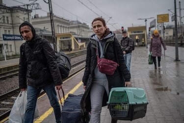 Hay más de 100 millones de desplazados en el mundo