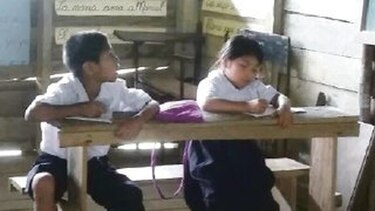 Poco interés por aulas rancho