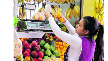 Reducen proyección de inflación para Perú