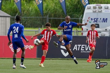 Goles y grandes actuaciones marcan la segunda y tercera fecha de la Atevo Cup
