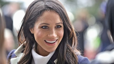 El vestido de Meghan crea expectativas