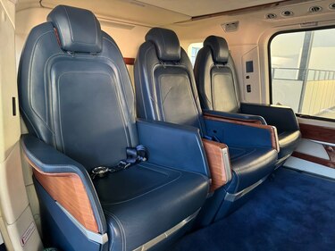 Ministerio de Seguridad compra helicóptero VIP a empresa vinculada con la antigua Finmeccanica