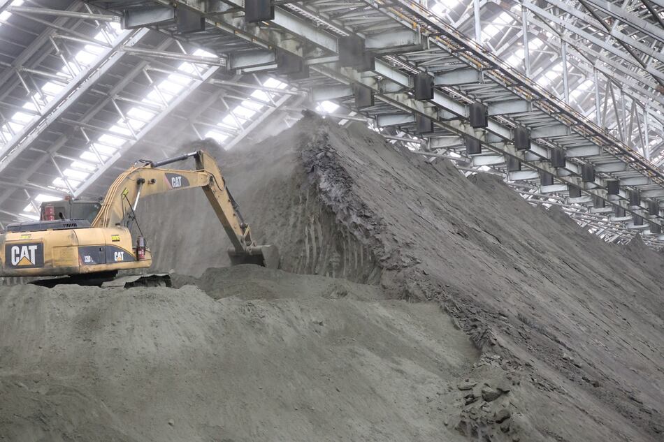 Así fue la exportación de concentrado de cobre de Minera Panamá