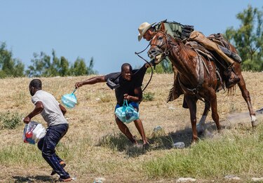 Guardias fronterizos actuaron de forma ‘no profesional’ con migrantes haitianos, dice informe