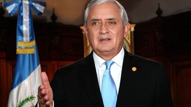 Congreso analiza hoy pedido de antejuicio contra Otto Pérez Molina