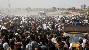 “Me colé entre la mercancía para llegar a Gaza y alimentar a cientos de personas”: la odisea de Jorge Saray, el colombiano que viajó a la Franja en pleno conflicto con Israel