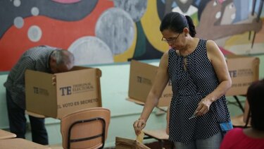 Participación en las primarias de CD a las 2:00 p.m. llegó a 28.46%