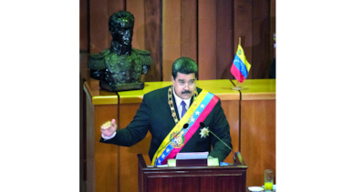 Maduro evade a la Asamblea en presentación de informe