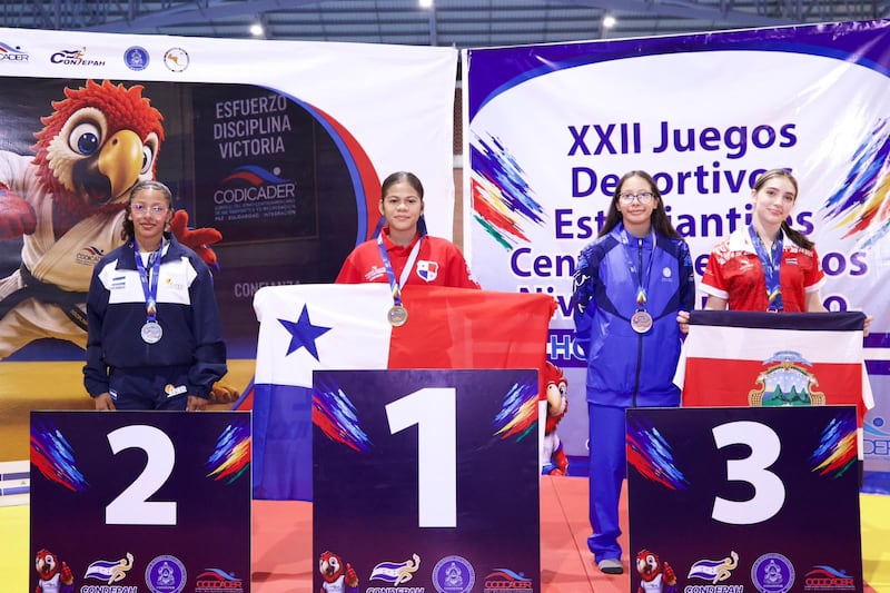 Panamá gana 21 medallas, cinco de oro, en el primer día de Codicader Honduras 2026