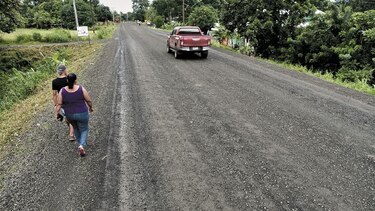 Carretera a Darién presenta daños