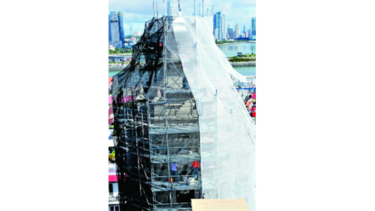 Equiparán la catedral de manera parcial