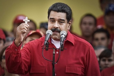 Nicolás Maduro amenaza con meter preso a todos los diputados de oposición si llegan a hacerle juicio