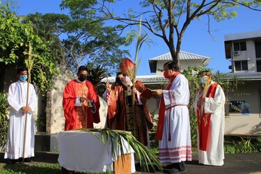 Arquidiócesis de Panamá establece el uso obligatorio de mascarillas en procesiones durante Semana Santa