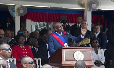 Jovenel Moïse llama a unidad nacional en Haití tras asumir como presidente