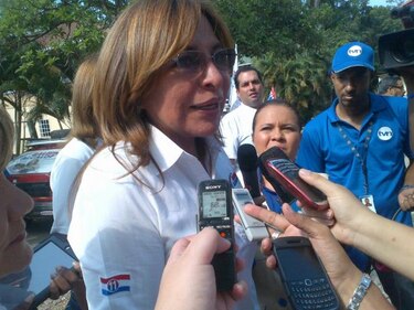 Herrera: ‘Señor Presidente, permita a otros a realizar una campaña electoral’