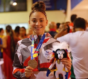 Carolena Carstens se lesiona y pone fin a la temporada