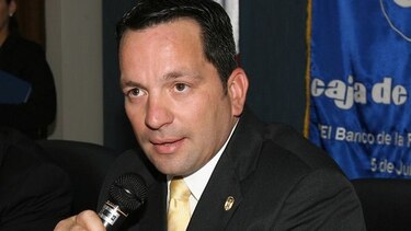 Niegan fianza al exministro Guillermo Ferrufino