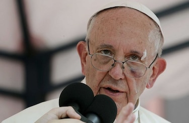 Las frases que retumbaron durante la visita de Francisco a Colombia