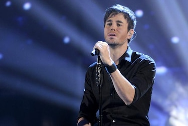 Enrique Iglesias desbanca a Shakira y Sanz en Billboard