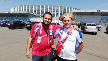Sacerdote panameño sigue a la selección en Rusia