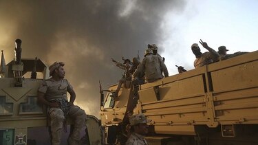 Van 42 mil desplazados por combate en Mosul