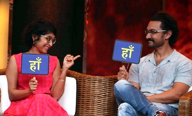 La superestrella de Bollywood Aamir Khan anuncia su divorcio